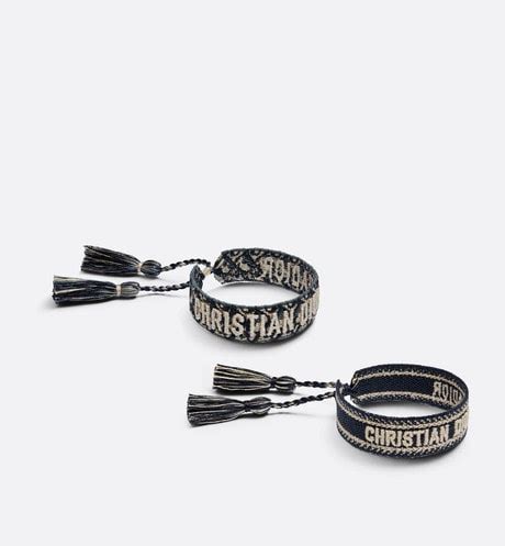 dior armband khaki|dior wrist bracelets.